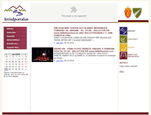Tablet Screenshot of istindportalen.no